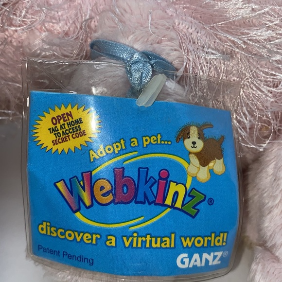Ganz Webkinz Pink Pig HM002 Plush Stuffed Animal Toy with Sealed Code - Picture 2 of 15